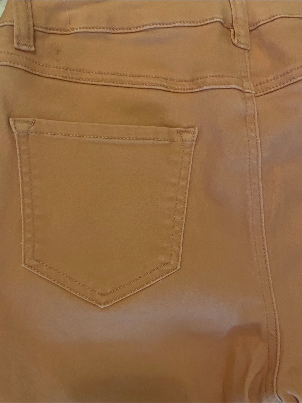 d.jeans Women's Skinny Jeans in Soft Coral Color - Picture 11 of 13